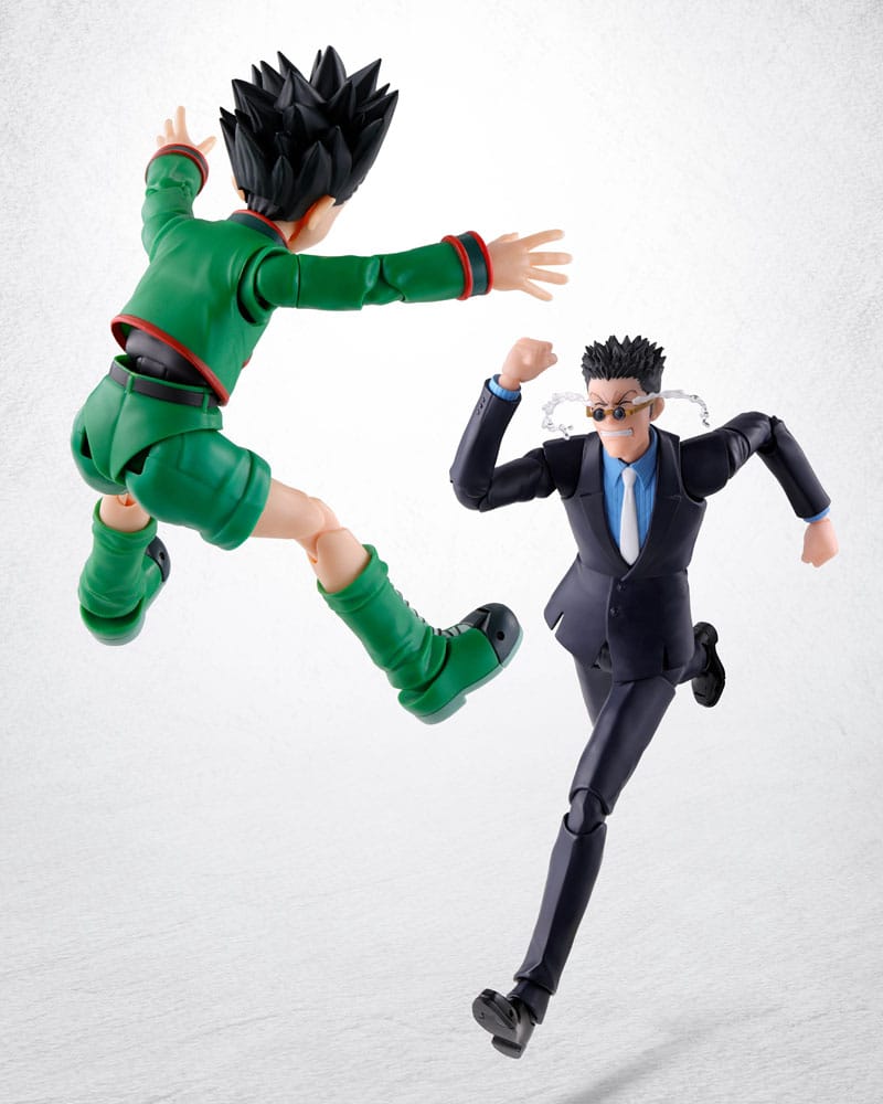 Hunter X Hunter S.H.Figuarts Action Figure Leorio 17 cm - MangaShop.ro