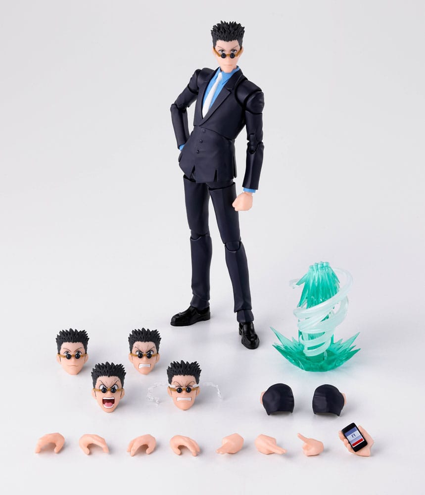 Hunter X Hunter S.H.Figuarts Action Figure Leorio 17 cm - MangaShop.ro