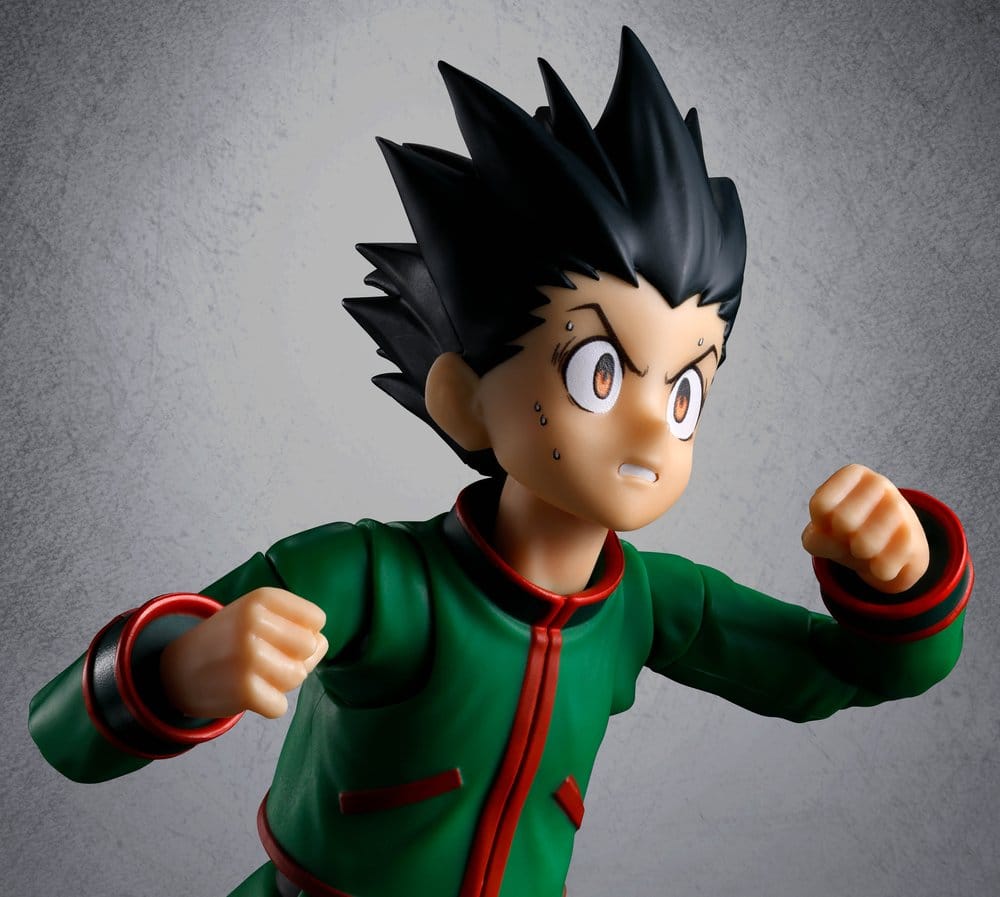 Hunter X Hunter S.H.Figuarts Action Figure Hysoka 17 cm - MangaShop.ro