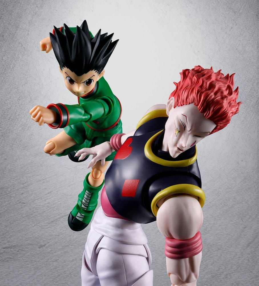 Hunter X Hunter S.H.Figuarts Action Figure Hysoka 17 cm - MangaShop.ro