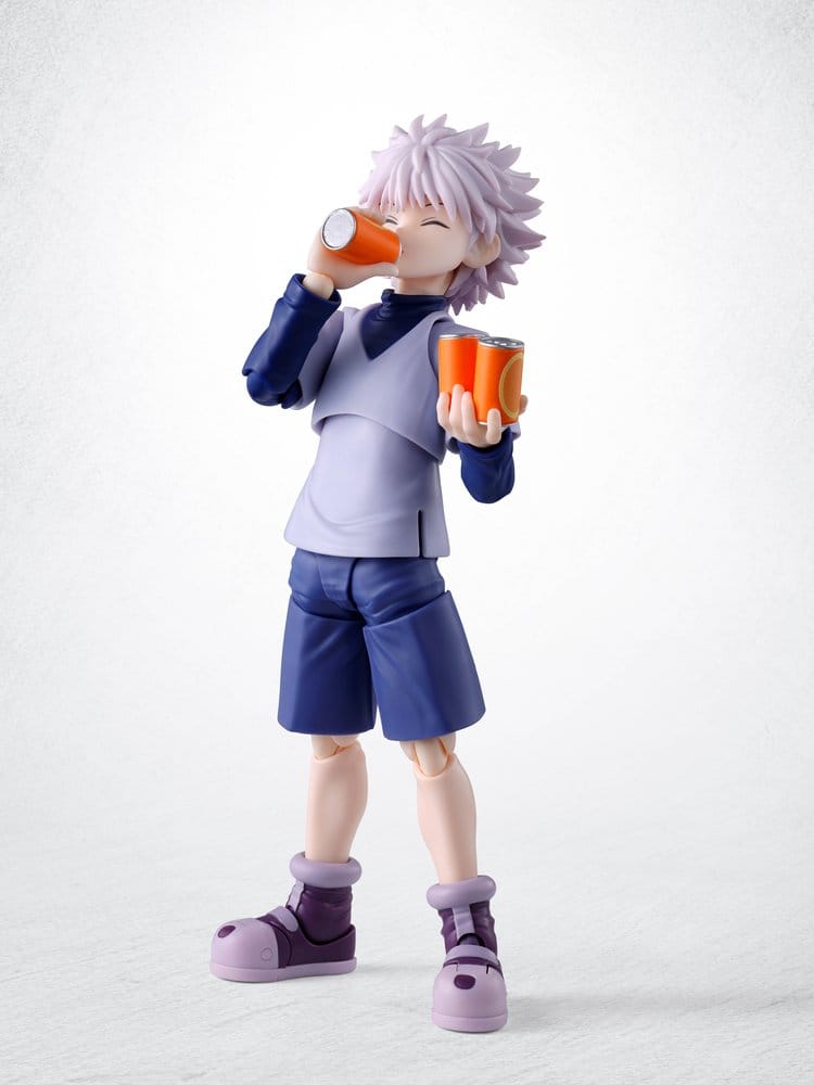 Hunter x Hunter S.H. Figuarts Accessory Set Gon & Killua the Hunter Exam Option Parts Set - MangaShop.ro