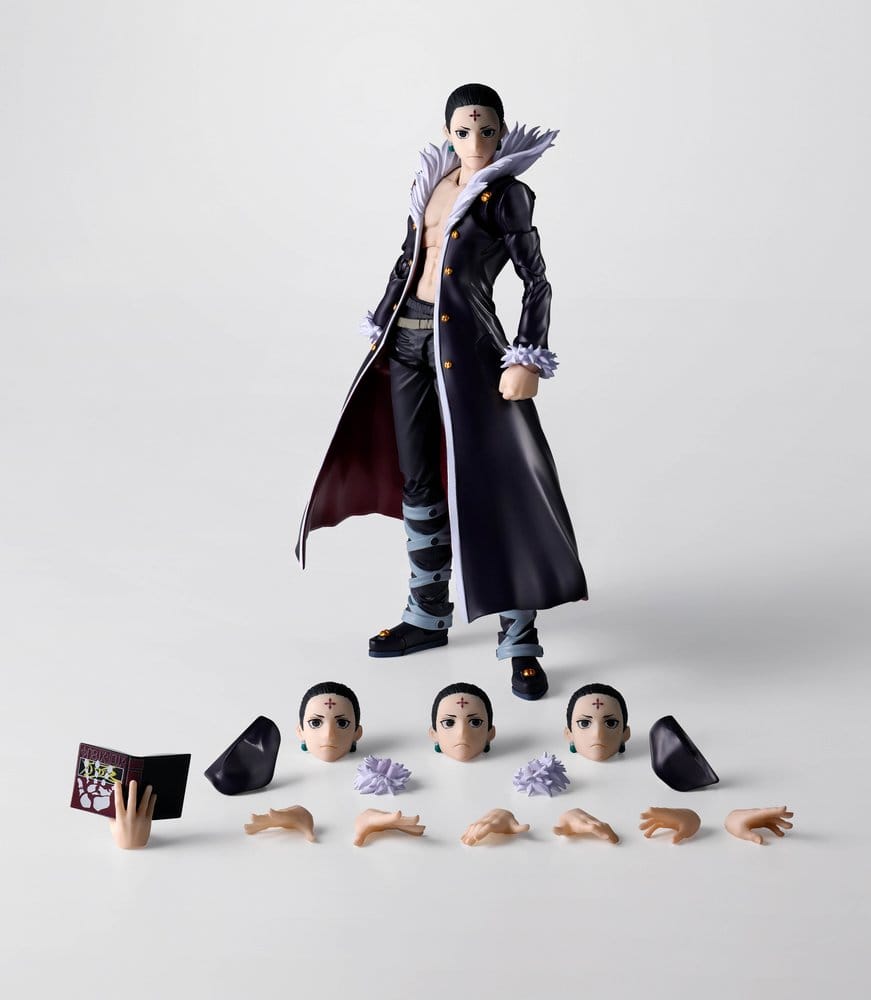 Hunter x Hunter S.H.Figuarts Action Figure Chrollo 16 cm - MangaShop.ro