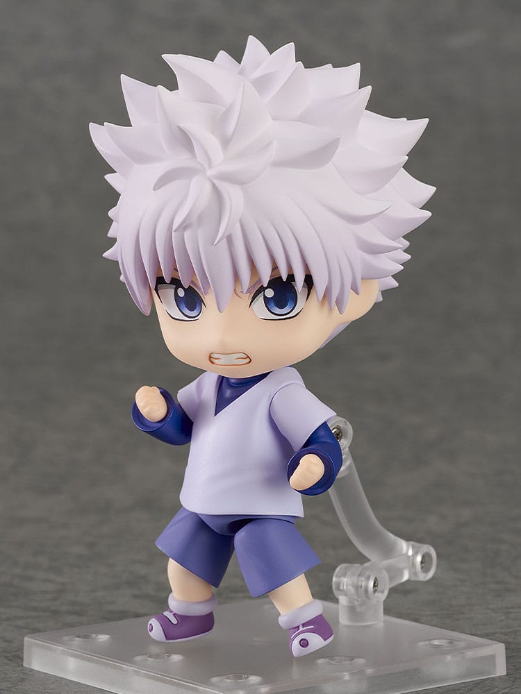 Hunter x Hunter Nendoroid Action Figure Killua Zoldyck: Hunter Exam Ver. 10 cm - MangaShop.ro