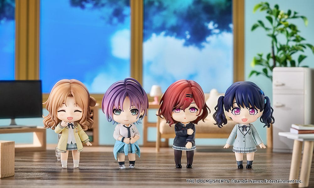 The Idolmaster Shiny Colors Nendoroid Action Figure Koito Fukumaru 10 cm - MangaShop.ro