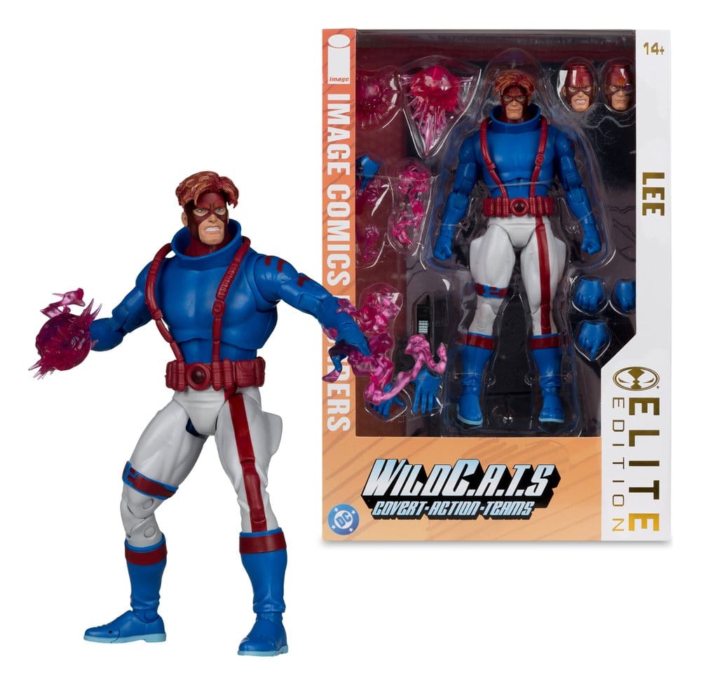 WildC.A.T.S Elite Edition Image Comic Founders Series Deluxe Action Figure Spartan 19 cm - MangaShop.ro