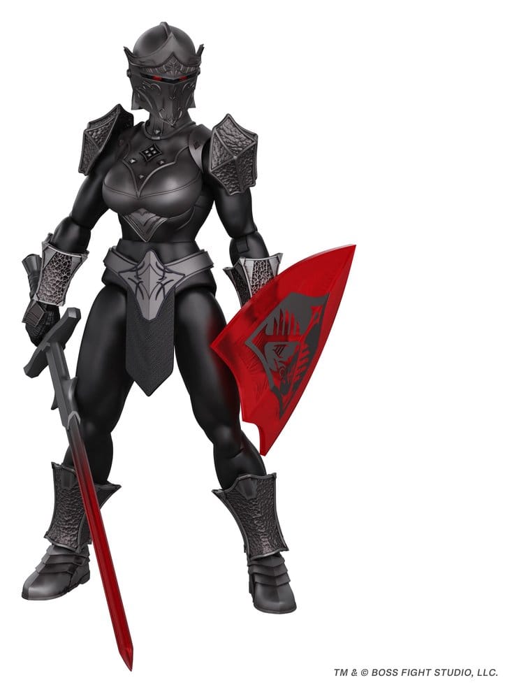 Immortal Champions Action Figure Bloodsteel Emissary 14 cm - MangaShop.ro