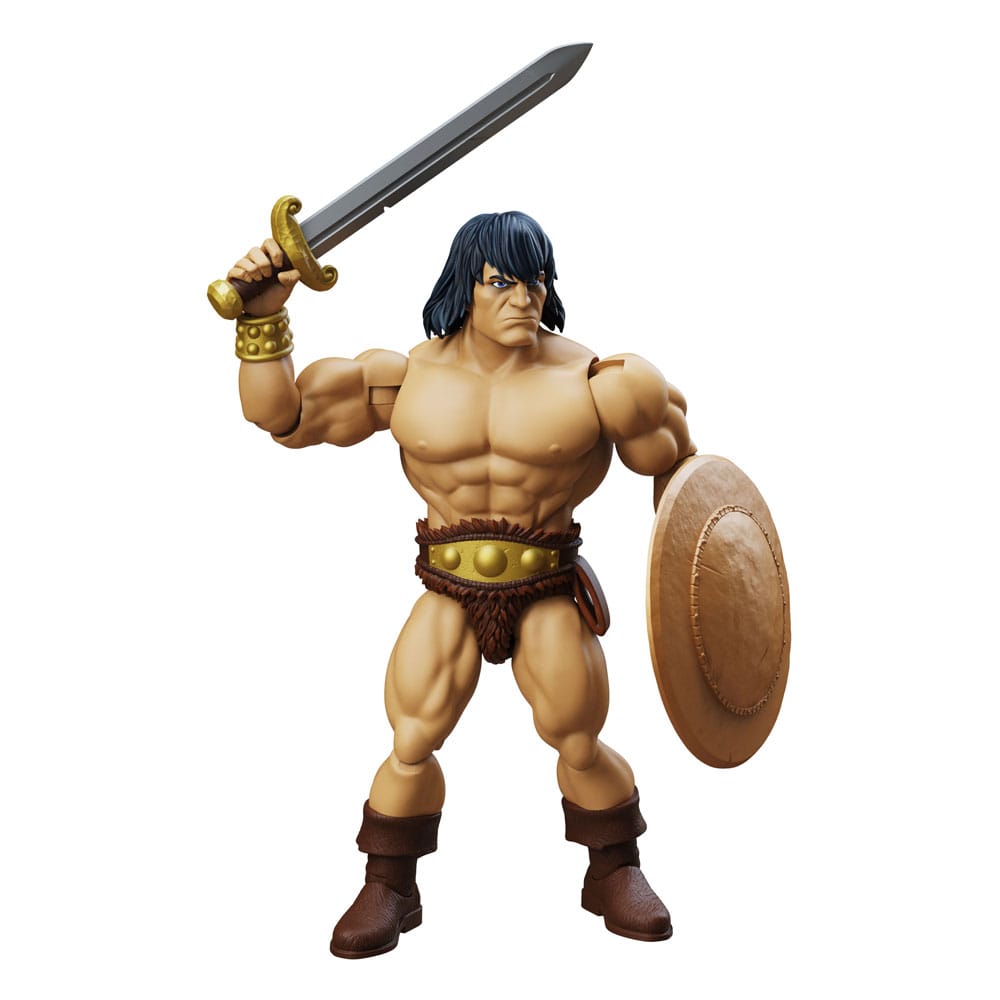 Immortal Champions Action Figure Conan the Barbarian 14 cm - MangaShop.ro