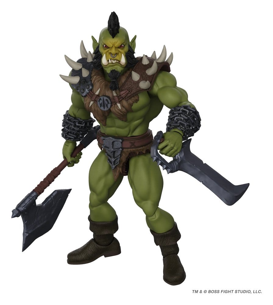 Immortal Champions Action Figure Orc Warrior Chieftain 14 cm - MangaShop.ro