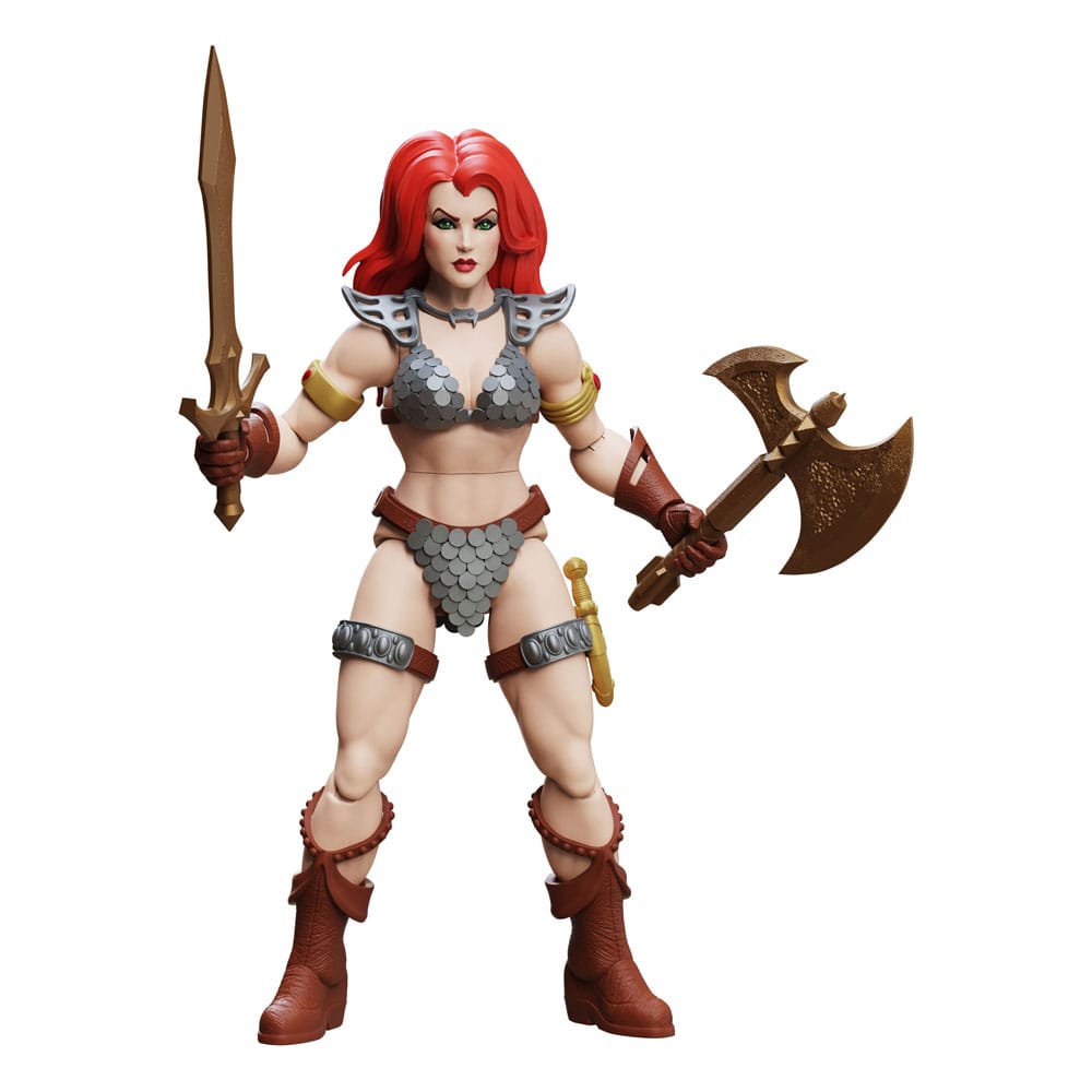 Immortal Champions Action Figure Red Sonja 14 cm - MangaShop.ro