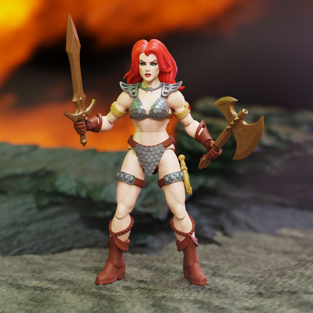 Immortal Champions Action Figure Red Sonja 14 cm - MangaShop.ro