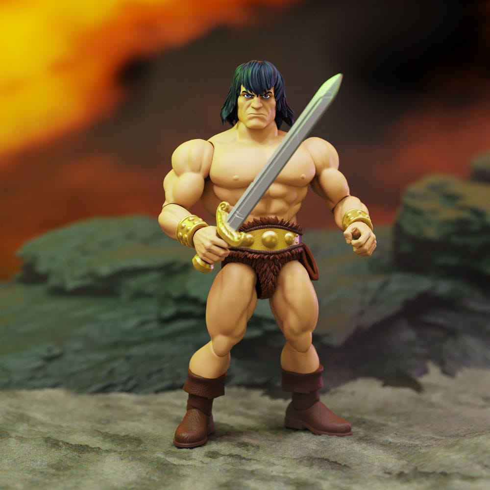 Immortal Champions Action Figure Conan the Barbarian 14 cm - MangaShop.ro