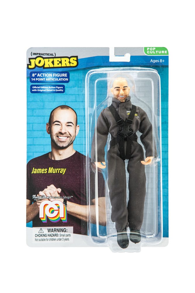 Impractical Jokers Action Figure James Murray 20 cm - MangaShop.ro