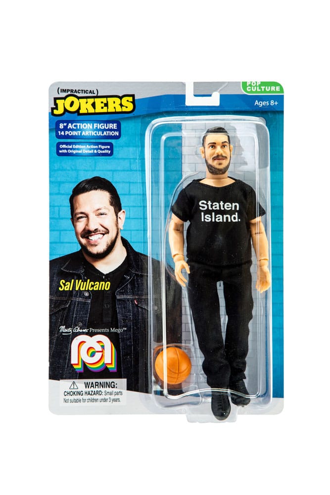 Impractical Jokers Action Figure Sal Vulcano 20 cm - MangaShop.ro