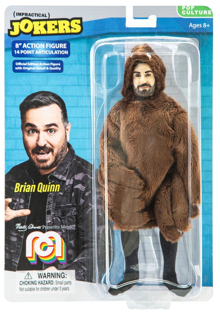Impractical Jokers Action Figure Brian Quinn 20 cm - MangaShop.ro