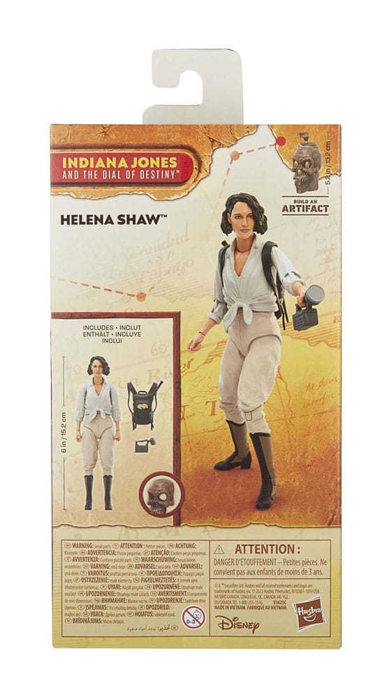 Indiana Jones Adventure Series Action Figure Helena Shaw (Indiana Jones and the Dial of Destiny) 15 cm - MangaShop.ro