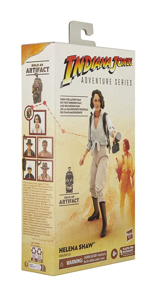 Indiana Jones Adventure Series Action Figure Helena Shaw (Indiana Jones and the Dial of Destiny) 15 cm - MangaShop.ro