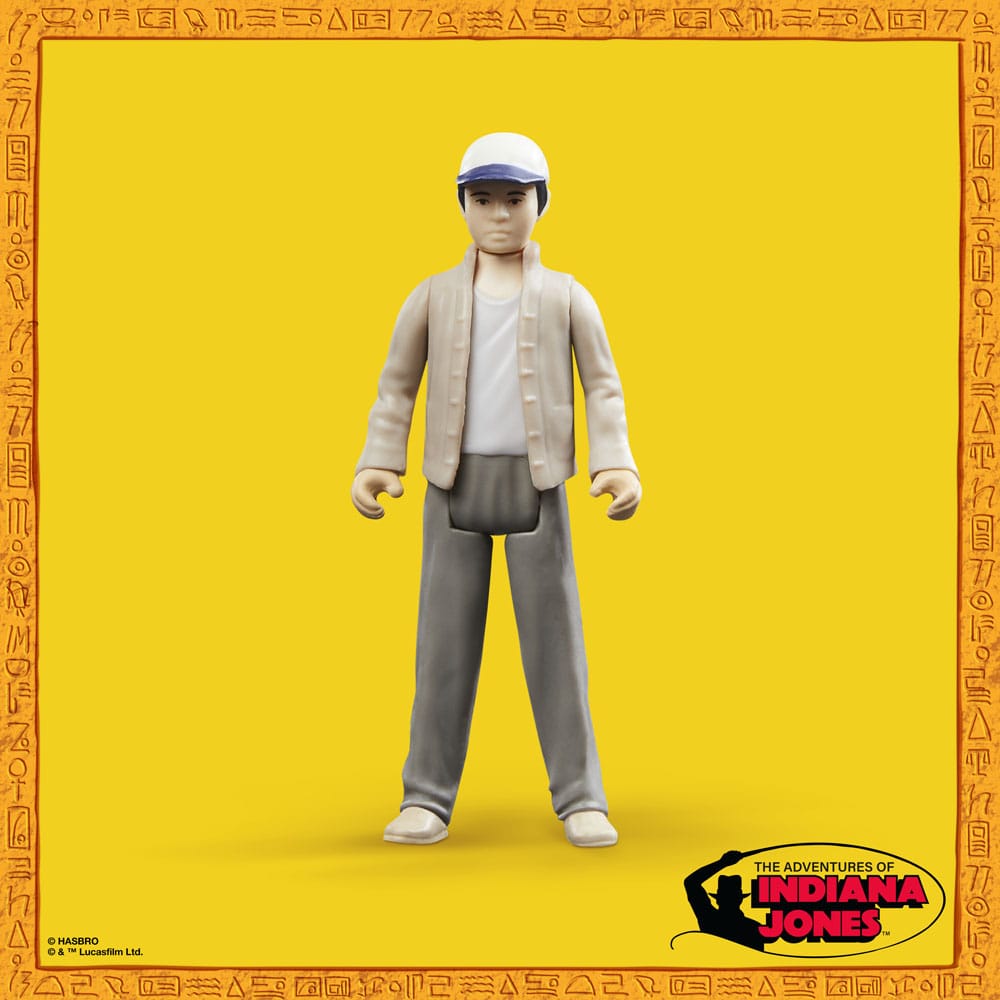 Indiana Jones Retro Collection Action Figure Short Round (Temple of Doom) 10 cm - MangaShop.ro