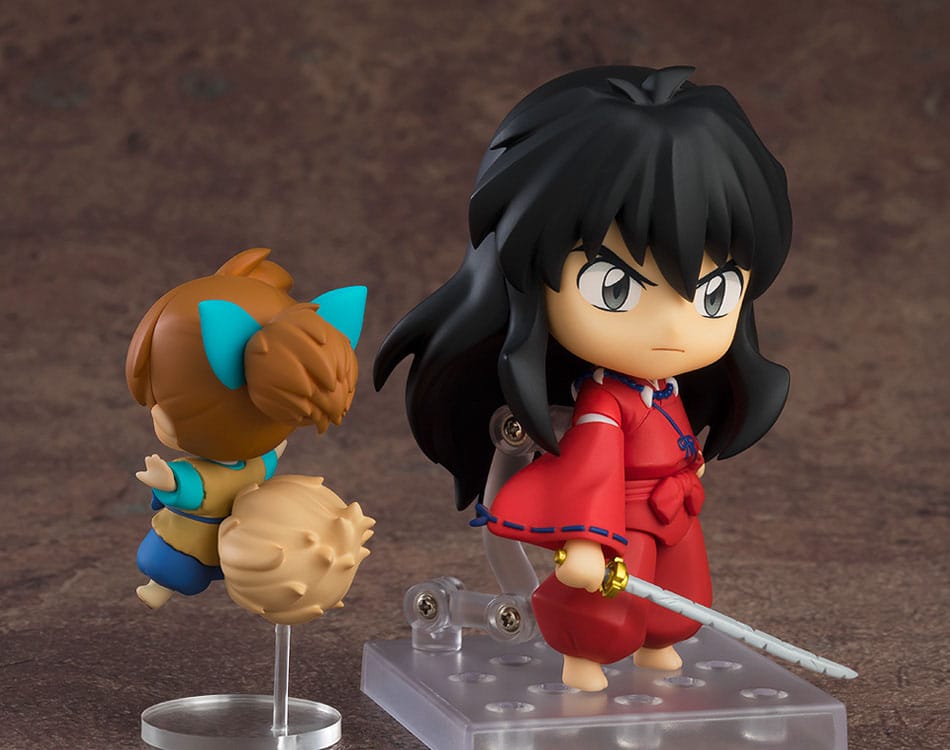 Inuyasha Nendoroid Action Figure Inuyasha: New Moon Ver. & Shippo 10 cm - MangaShop.ro