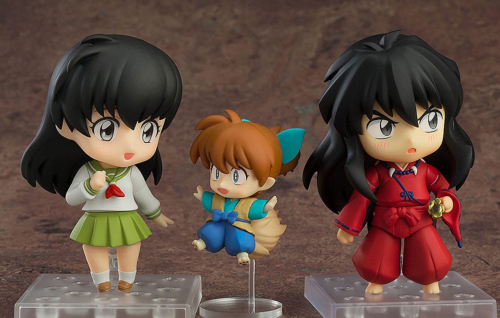 Inuyasha Nendoroid Action Figure Inuyasha: New Moon Ver. & Shippo 10 cm - MangaShop.ro