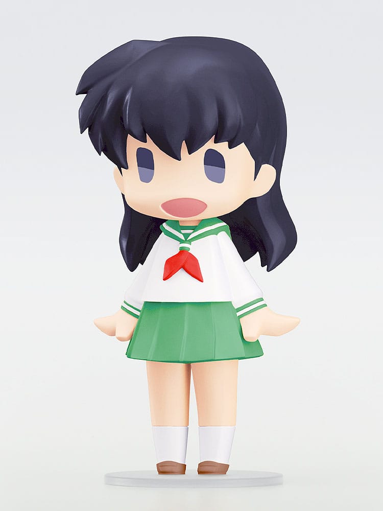 Inuyasha HELLO! GOOD SMILE Action Figure Kagome Higurashi 10 cm - MangaShop.ro