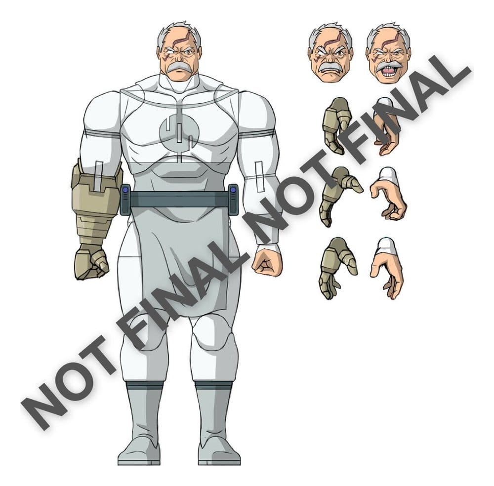 Invincible Action Figure Conquest 17 cm - MangaShop.ro