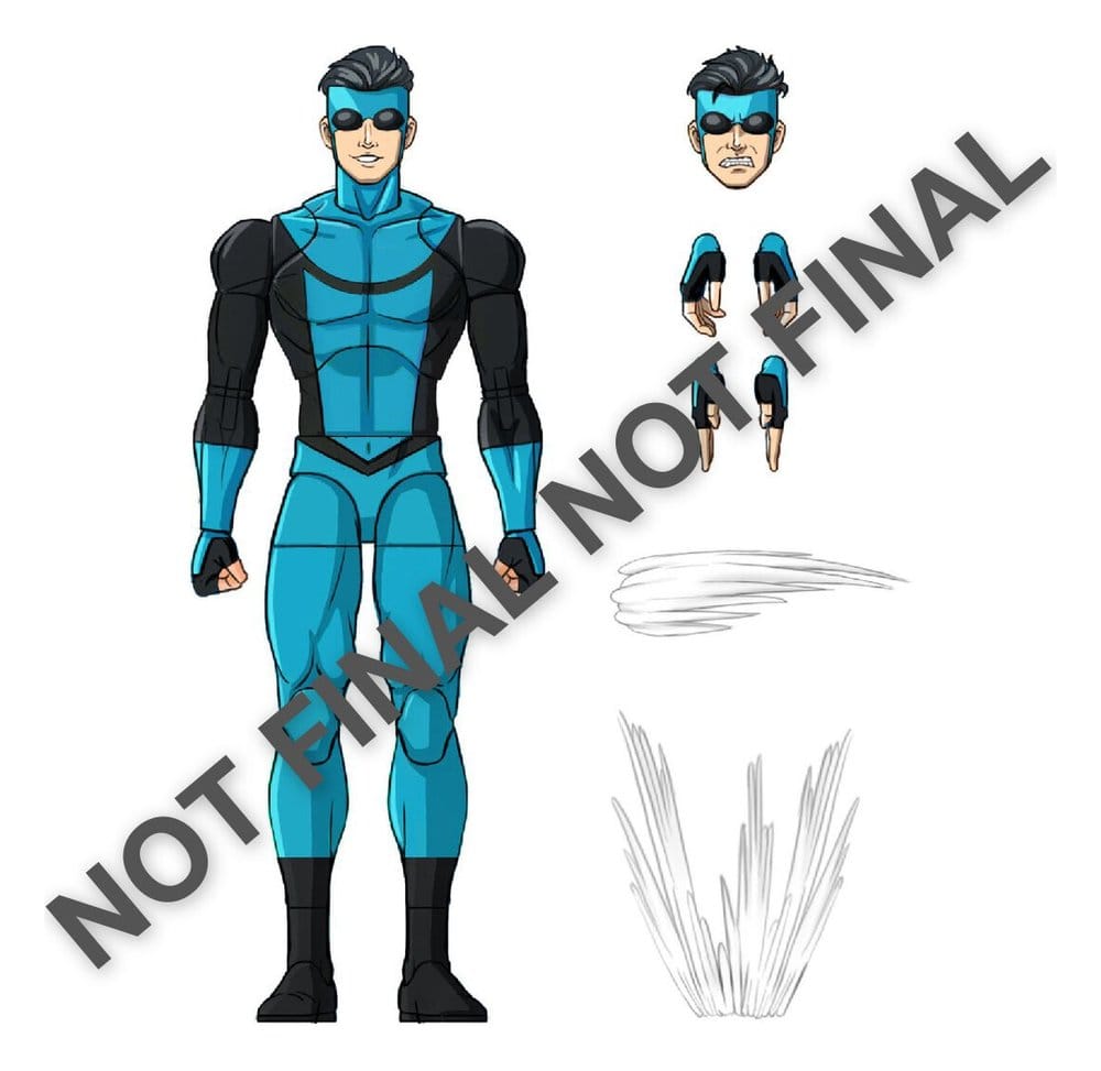 Invincible Action Figure Invincible 16 cm - MangaShop.ro