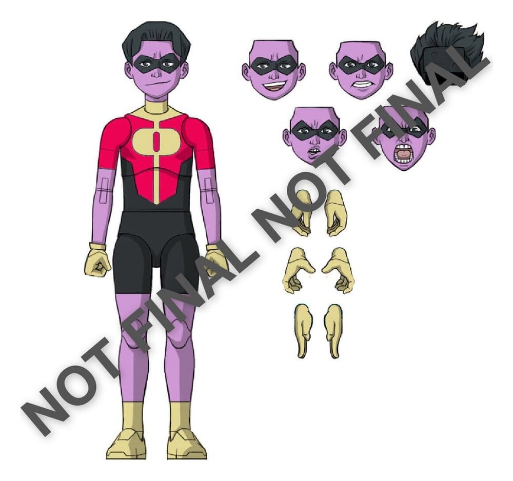 Invincible Action Figure Kid Omni-Man 12 cm - MangaShop.ro