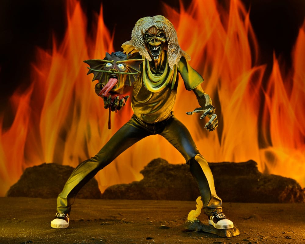 Iron Maiden Action Figure Ultimate Number of the Beast 40th Anniversary 18 cm - MangaShop.ro