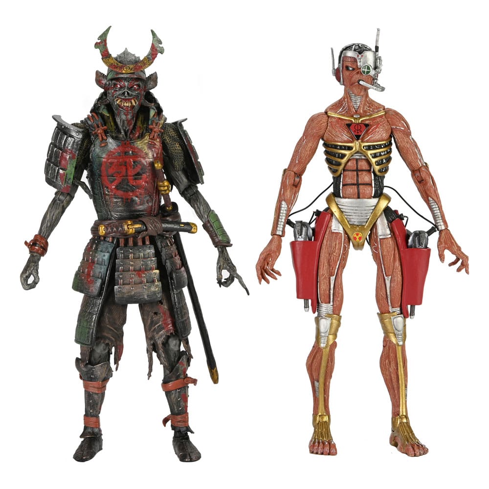 Iron Maiden Ultimate Action Figure 2-Pack Future Past World Tour 18 cm - MangaShop.ro