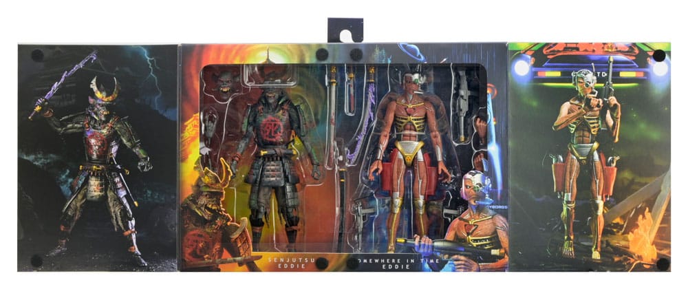 Iron Maiden Ultimate Action Figure 2-Pack Future Past World Tour 18 cm - MangaShop.ro