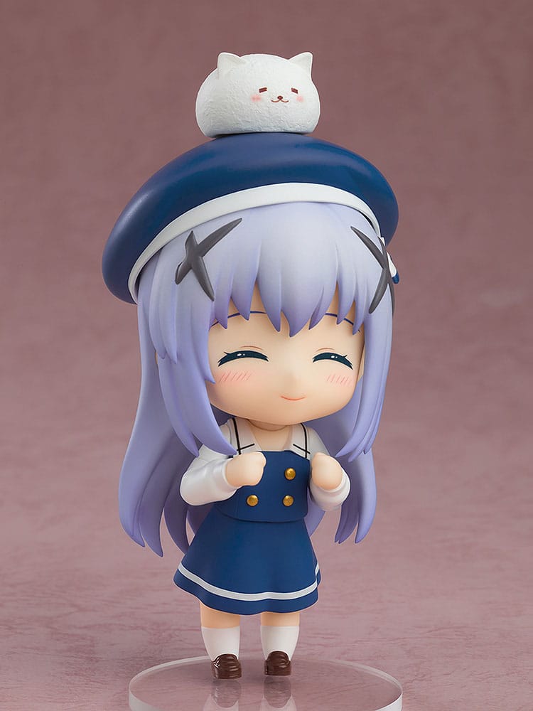 Is the Order a Rabbit Nendoroid Action Figure Chino: Winter Uniform Ver. 10 cm - MangaShop.ro