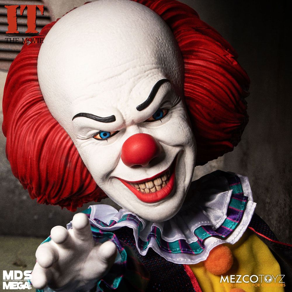 Stephen Kings It 1990 MDS Deluxe Action Figure Pennywise 38 cm - MangaShop.ro