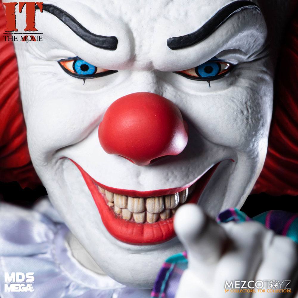 Stephen Kings It 1990 MDS Deluxe Action Figure Pennywise 38 cm - MangaShop.ro