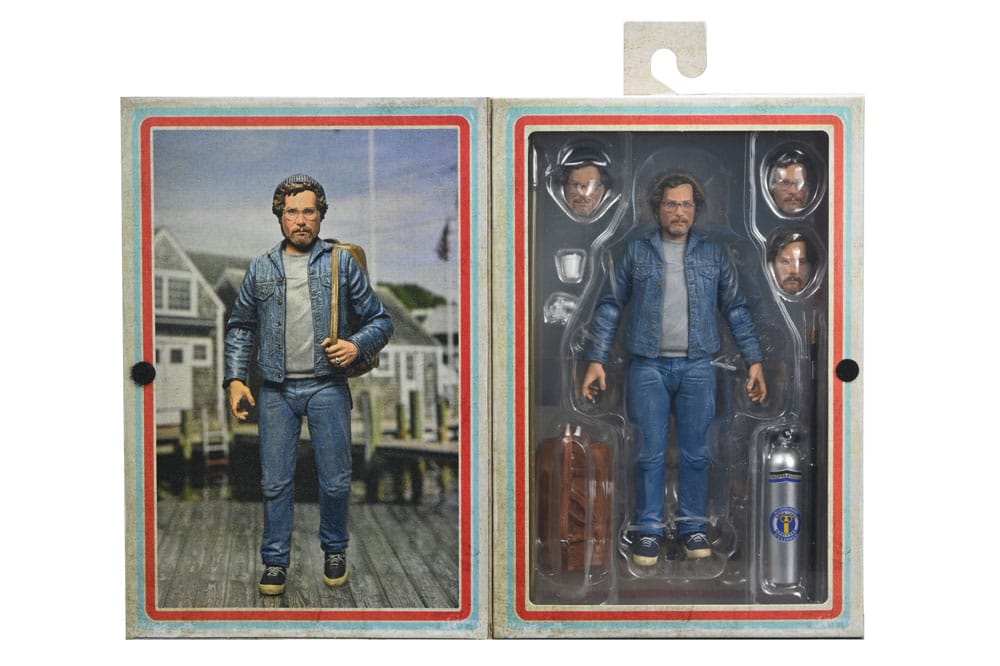 Jaws Action Figure Ultimate Matt Hooper Amity Arrival 50th Anniversary 18 cm - MangaShop.ro