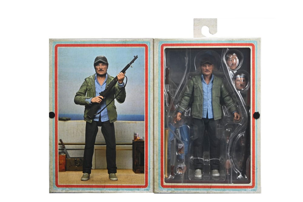 Jaws Action Figure Ultimate Sam Quint 50th Anniversary Figure 18 cm - MangaShop.ro