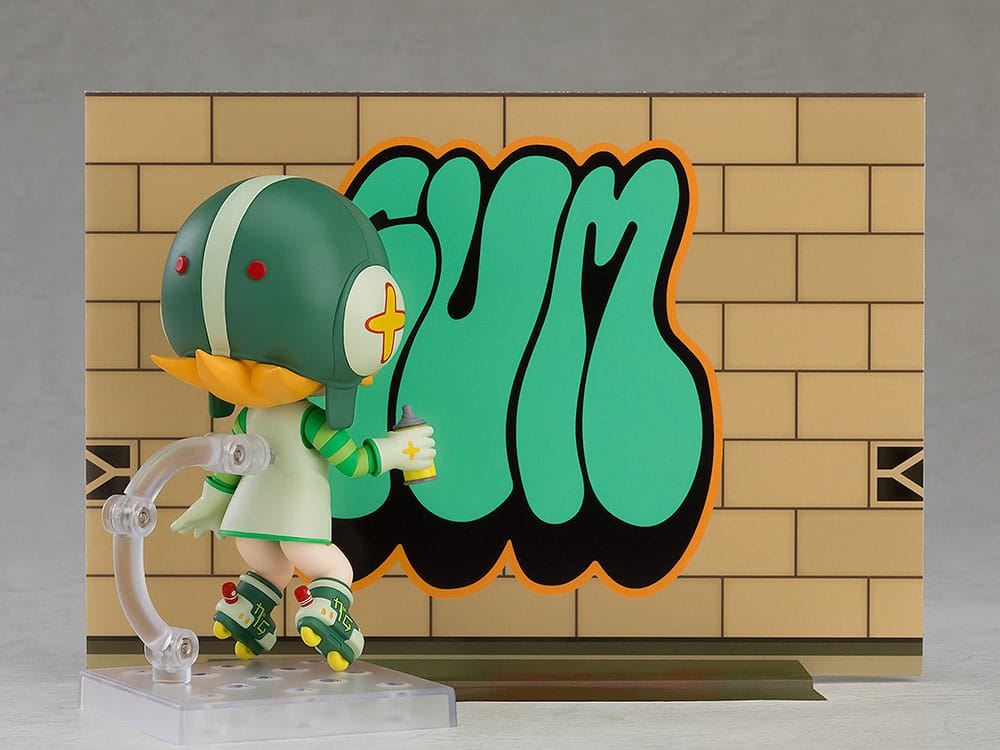 Jet Set Radio Nendoroid Action Figure Gum 10 cm - MangaShop.ro