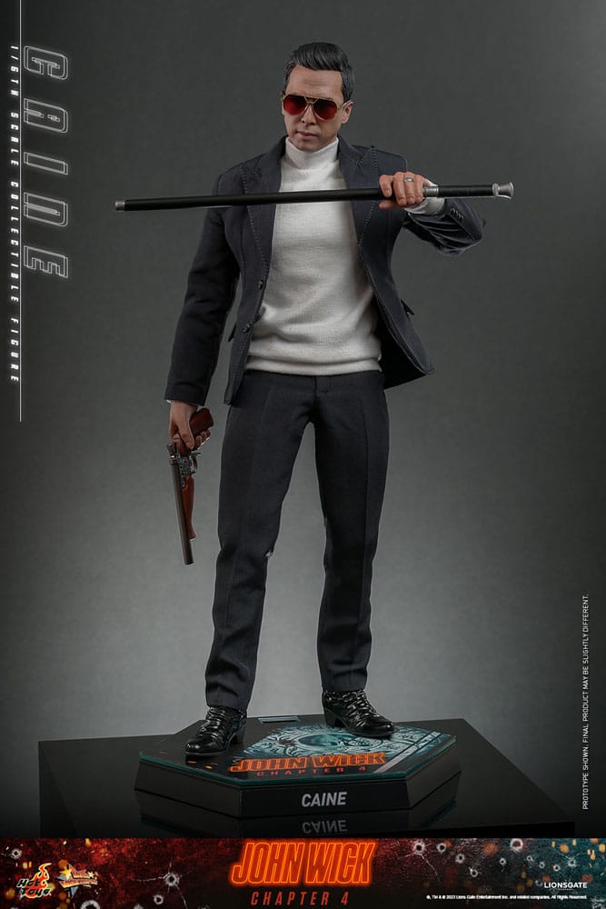 John Wick: Chapter 4 Movie Masterpiece Action Figure 1/6 Caine 30 cm - MangaShop.ro