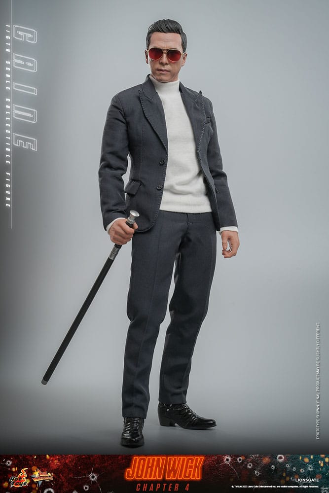 John Wick: Chapter 4 Movie Masterpiece Action Figure 1/6 Caine 30 cm - MangaShop.ro