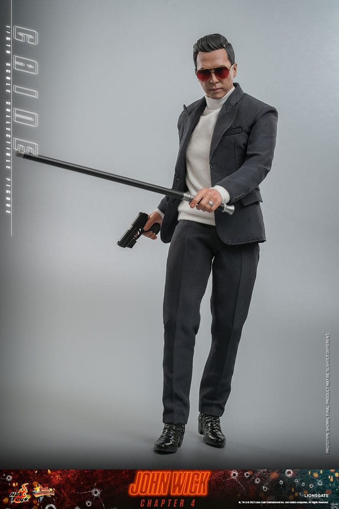 John Wick: Chapter 4 Movie Masterpiece Action Figure 1/6 Caine 30 cm - MangaShop.ro