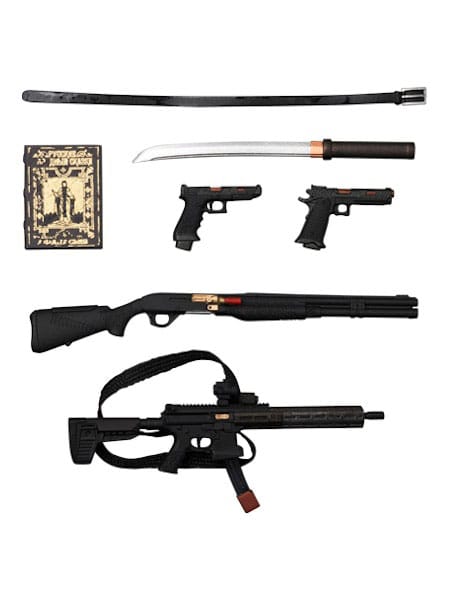 John Wick MAFEX Action Figure John Wick (Chapter 3) Parabellum 16 cm - MangaShop.ro