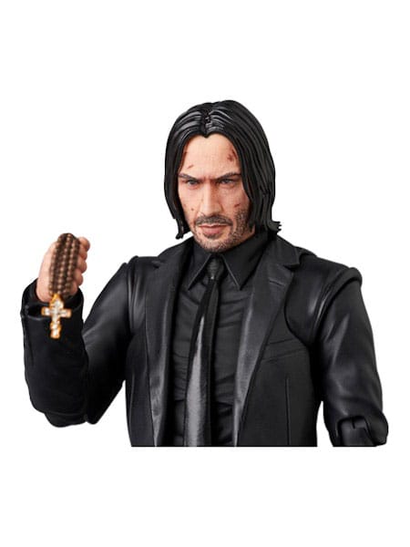 John Wick MAFEX Action Figure John Wick (Chapter 3) Parabellum 16 cm - MangaShop.ro