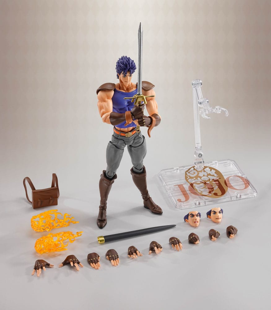JoJo's Bizarre Adventure S.H.Figuarts Action Figure Jonathan Joestar 17 cm - MangaShop.ro
