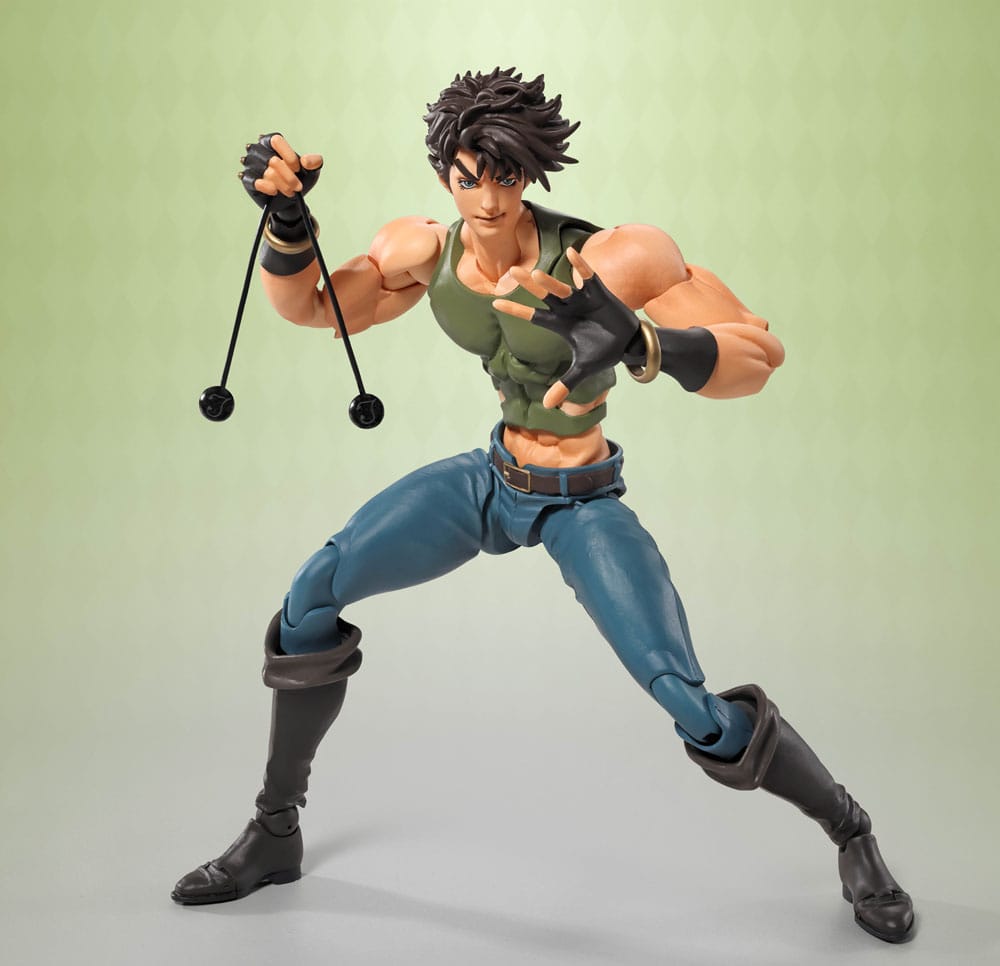 JoJo's Bizarre Adventure S.H.Figuarts Action Figure Joseph Joestar 17 cm - MangaShop.ro