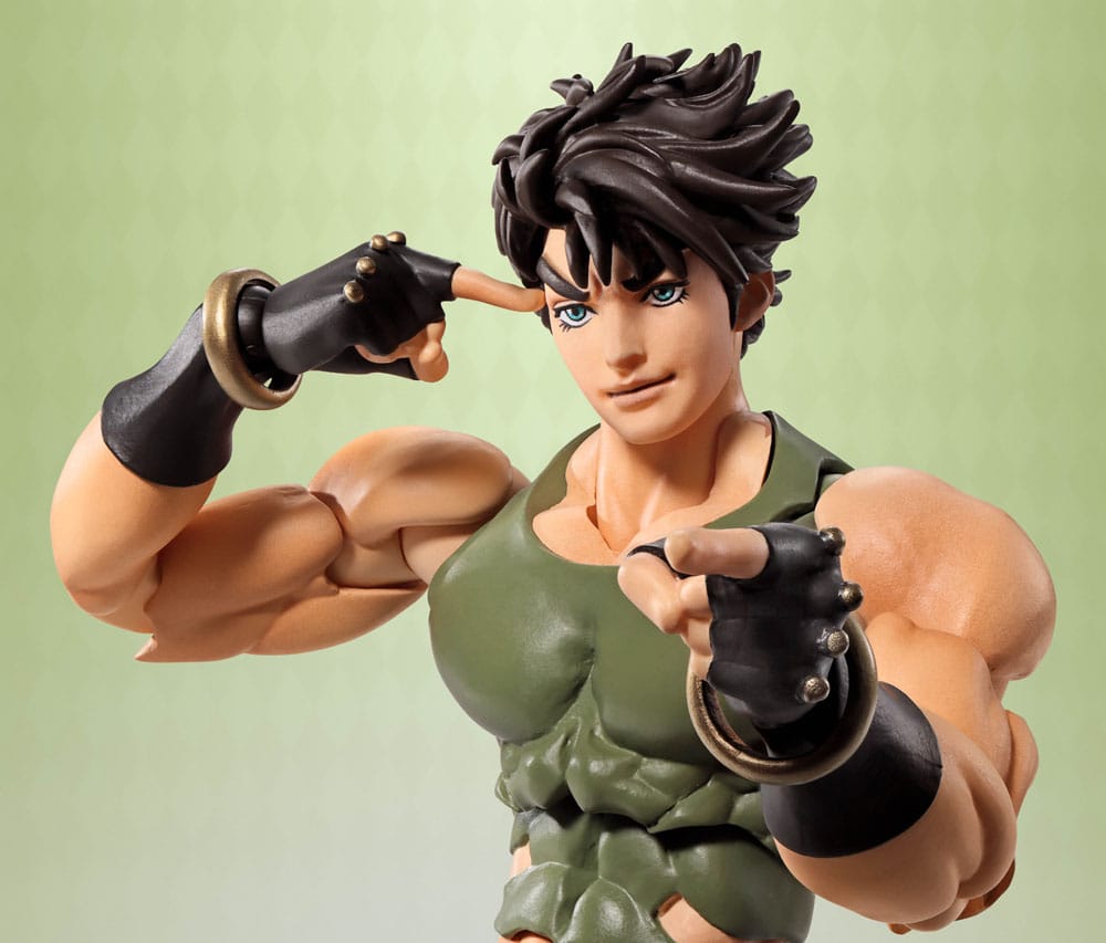 JoJo's Bizarre Adventure S.H.Figuarts Action Figure Joseph Joestar 17 cm - MangaShop.ro