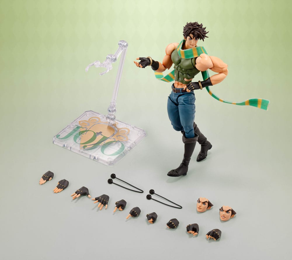 JoJo's Bizarre Adventure S.H.Figuarts Action Figure Joseph Joestar 17 cm - MangaShop.ro