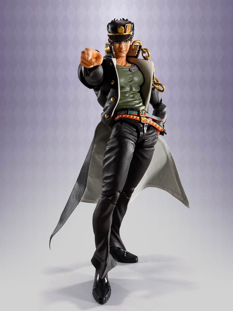 JoJo's Bizarre Adventure S.H.Figuarts Action Figure Jotaro Kujo 17 cm - MangaShop.ro