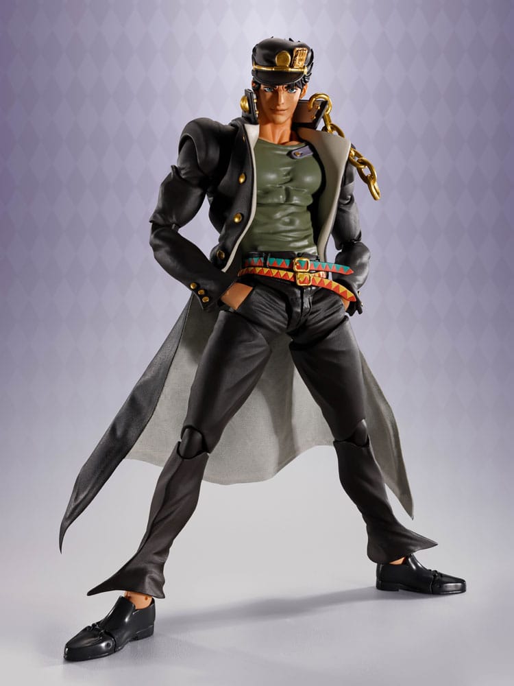 JoJo's Bizarre Adventure S.H.Figuarts Action Figure Jotaro Kujo 17 cm - MangaShop.ro