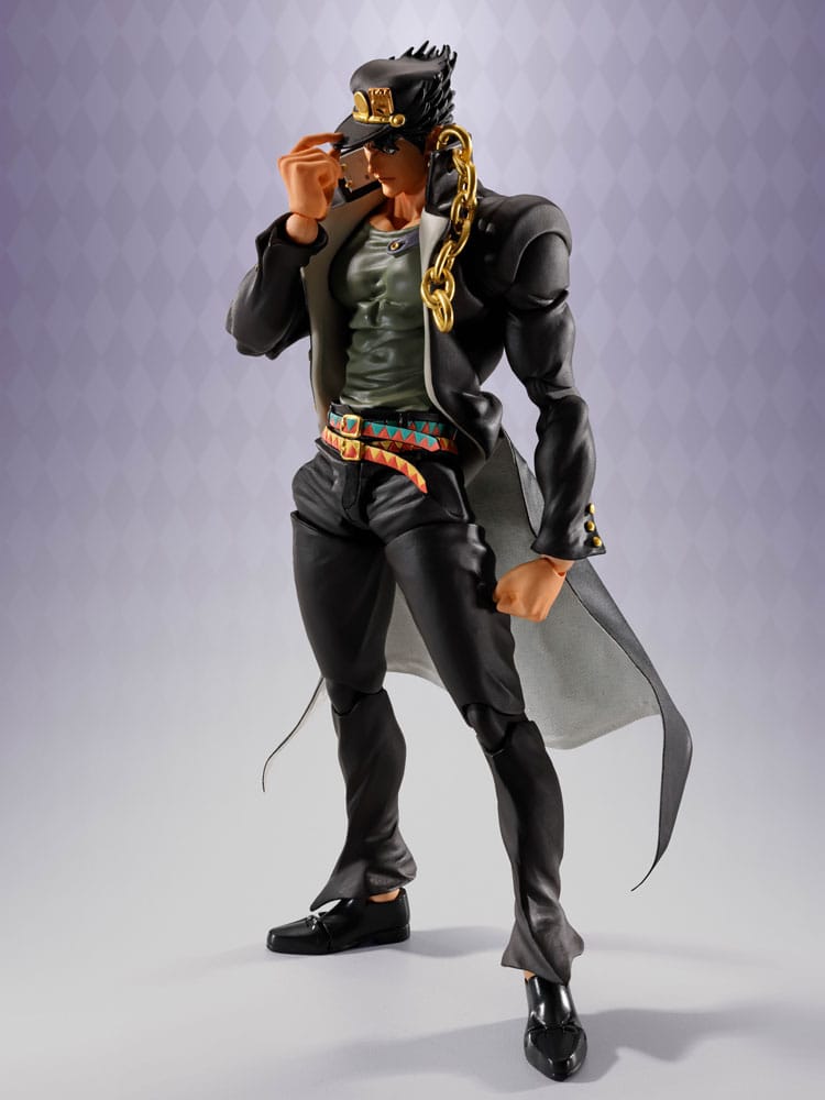 JoJo's Bizarre Adventure S.H.Figuarts Action Figure Jotaro Kujo 17 cm - MangaShop.ro