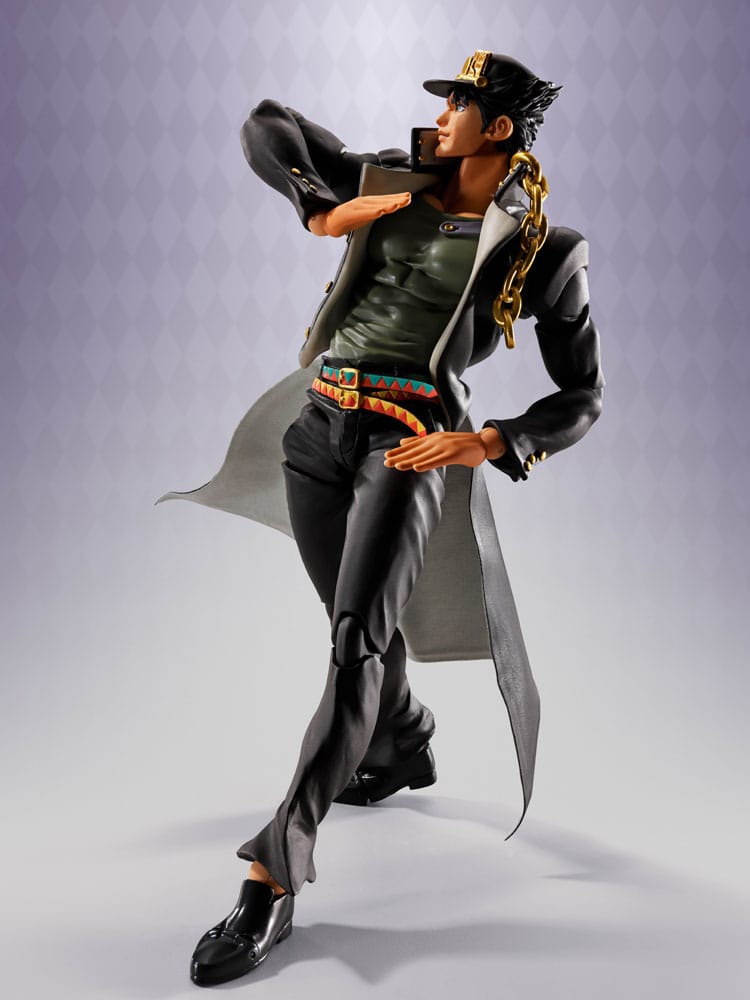 JoJo's Bizarre Adventure S.H.Figuarts Action Figure Jotaro Kujo 17 cm - MangaShop.ro