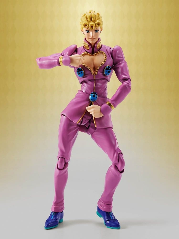 JoJo's Bizarre Adventure: Golden Wind S.H.Figuarts Action Figure Giorno Giovanna 16 cm - MangaShop.ro